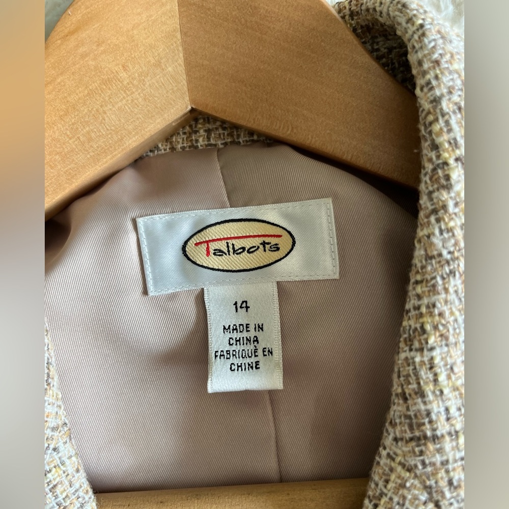 Talbots size 14 like new
